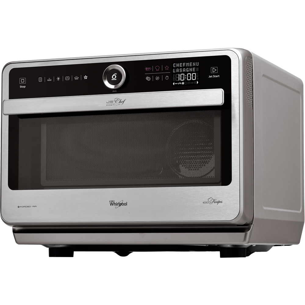 Whirlpool JT479/1IX Stainless steel Combination microwave Countertop