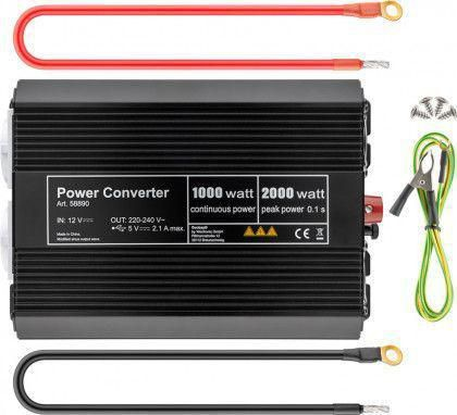 CoreParts MBXINV-AC004 power adapter/inverter Indoor – image 1