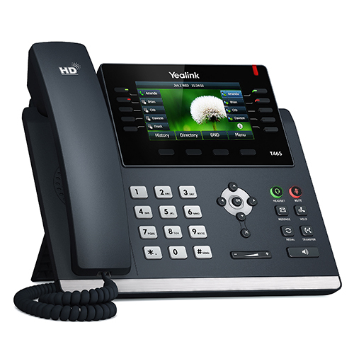 Yealink SIP-T46S IP phone Black 16 lines LCD – image 3