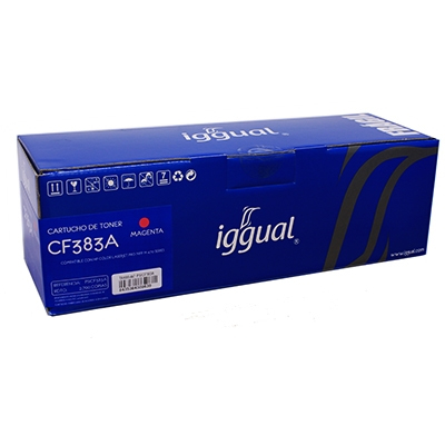 iggual PSICF383A toner cartridge 1 pc(s) Magenta – image 2