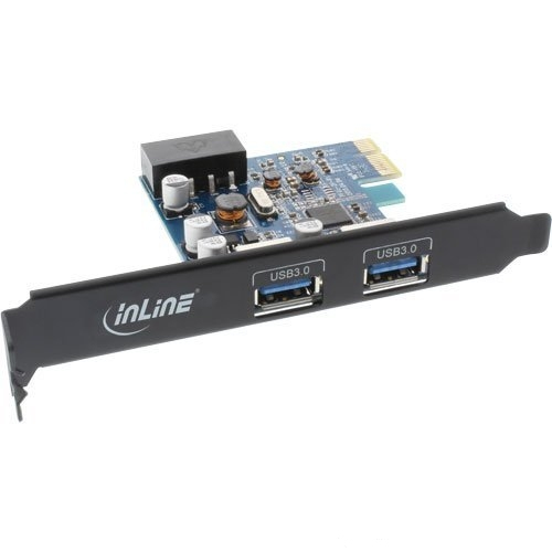 InLine 76662B interface cards/adapter Internal USB 3.2 Gen 1 (3.1 Gen 1)