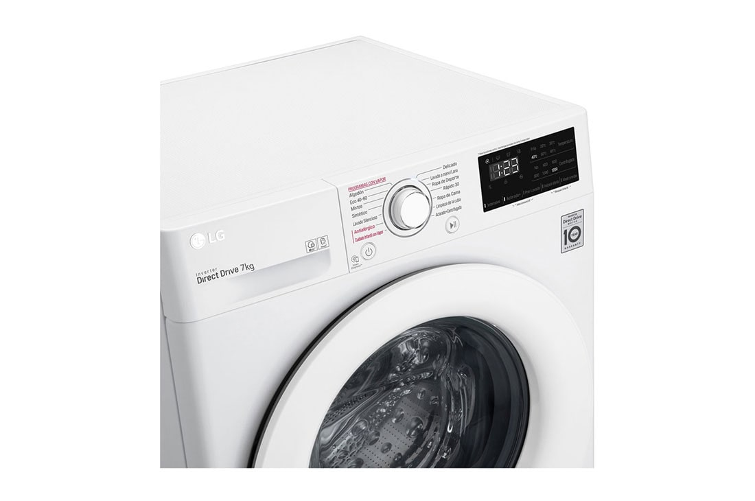 LG F2WN2S70S3W washing machine Front-load – image 2