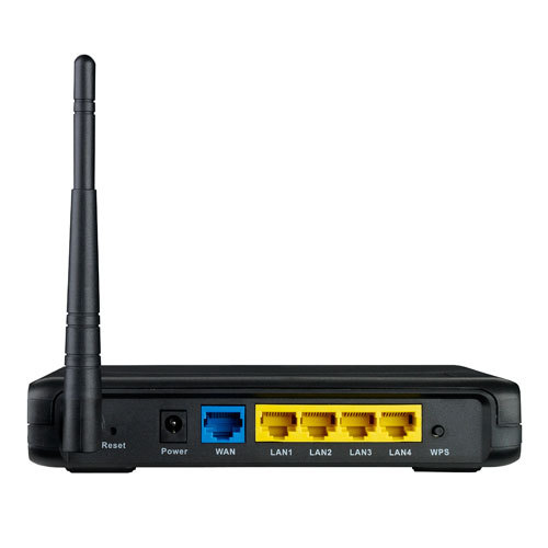 ASUS RT-N10+ wireless router Fast Ethernet Black – image 2