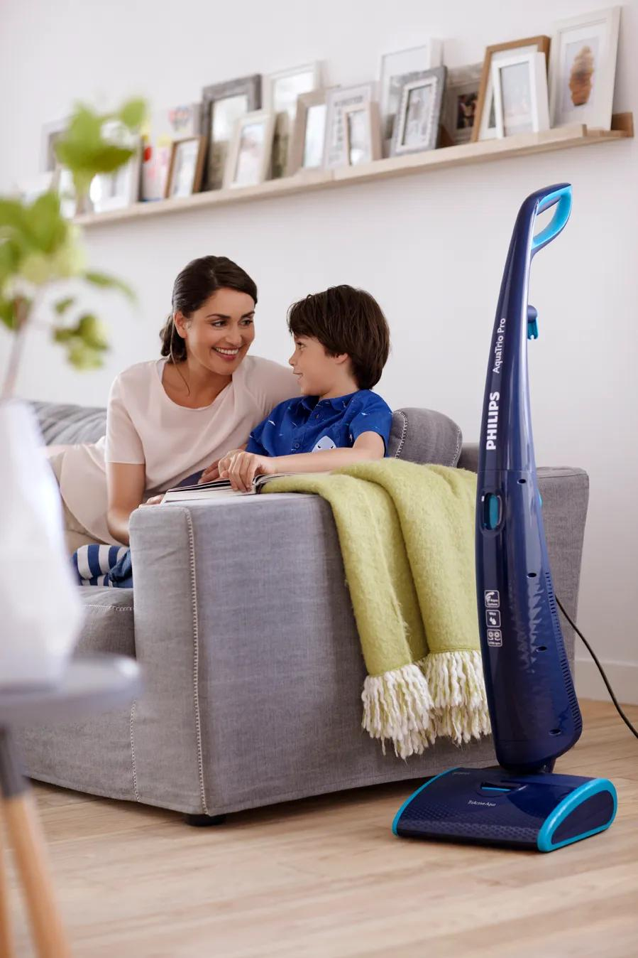 Philips FC7080/01 stick vacuum/electric broom Upright vacuum Dry&wet Water Bagless – image 9