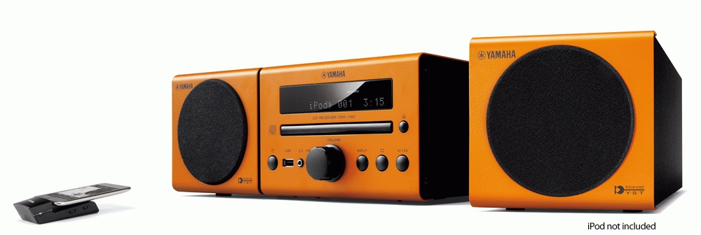 Yamaha MCR-140 Home audio mini system – image 2