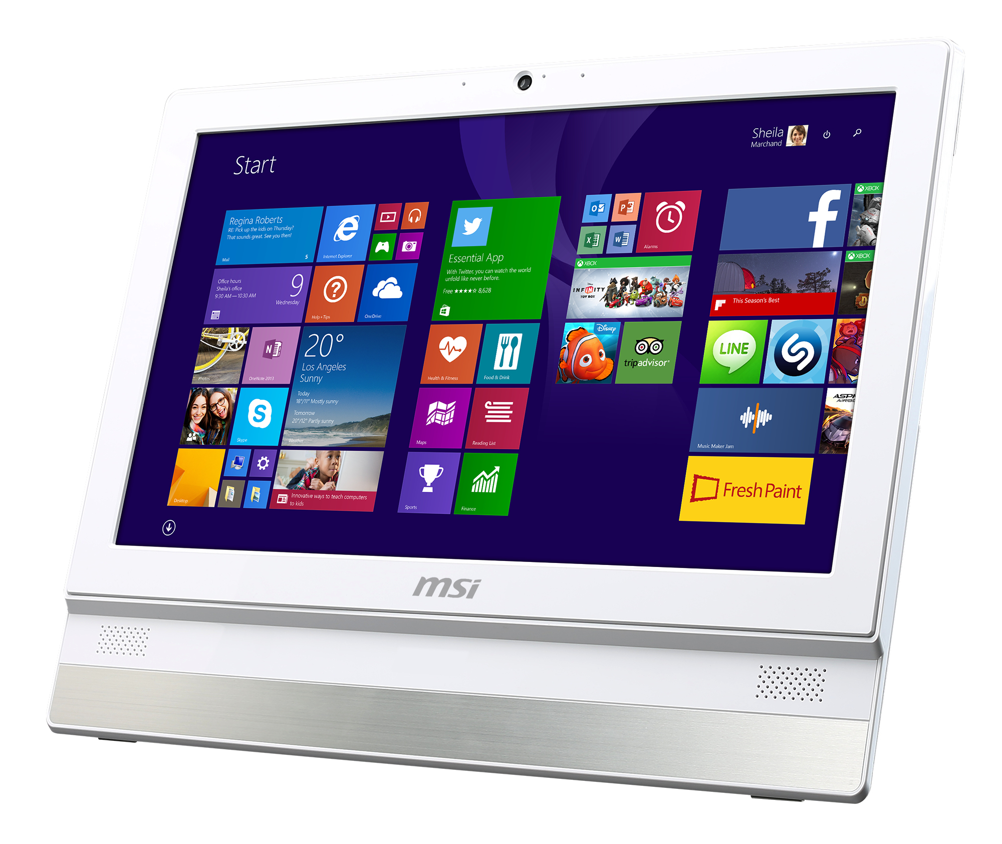 MSI Adora20 2BT-010US – image 2