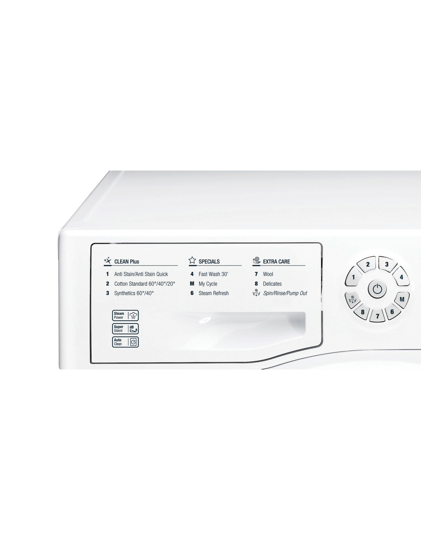 Hotpoint SWMD9437 washing machine Front-load – image 2