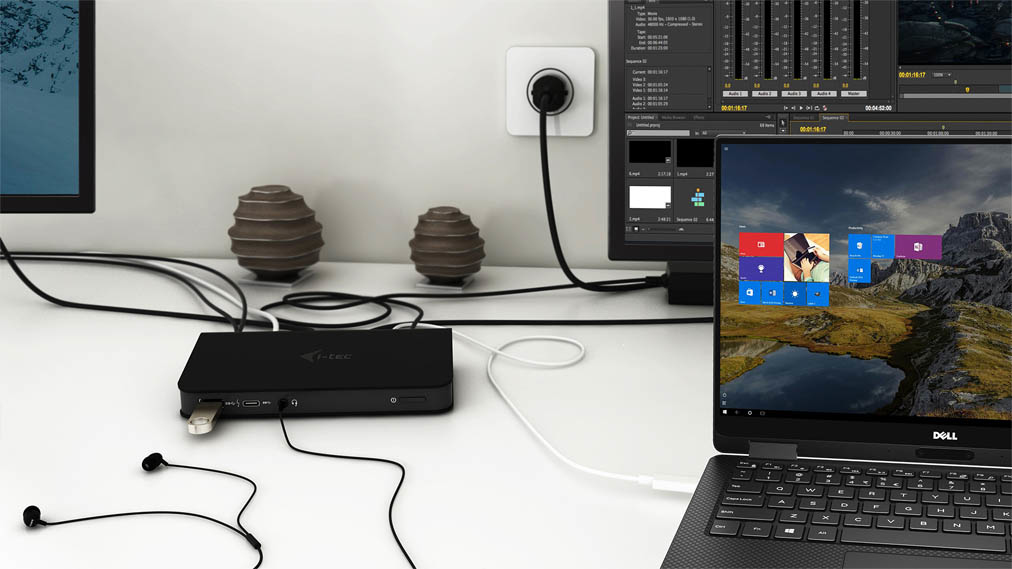 i-tec USB-C Dual Display MST Docking Station + Power Delivery – image 9