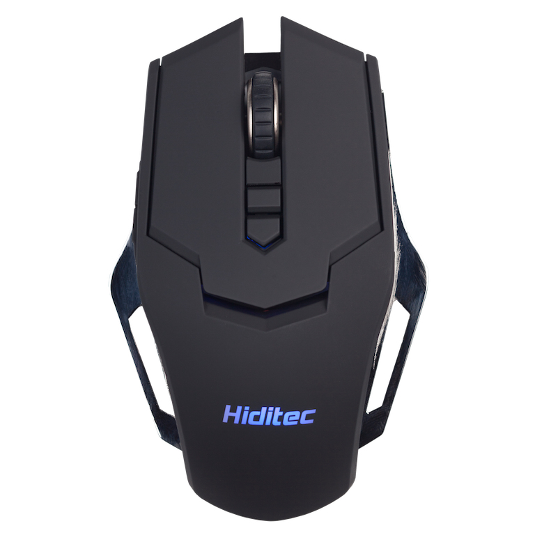 Hiditec Raton Gaming INOX Aluminio