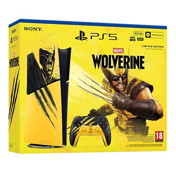 Sony Interactive Entertainment PlayStation 5 - Marvel's Wolverine