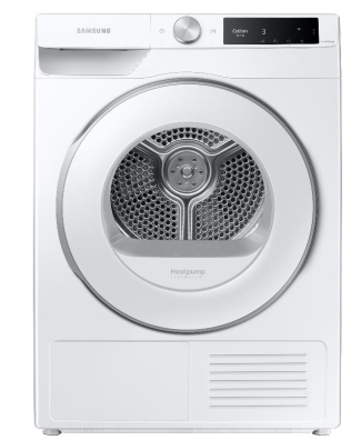 Samsung DV90T6240HE/S3 tumble dryer Freestanding Front-load – image 1