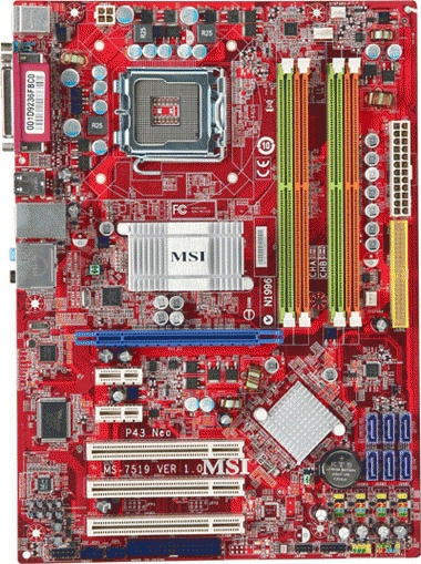 MSI P43 NEO-F – image 2