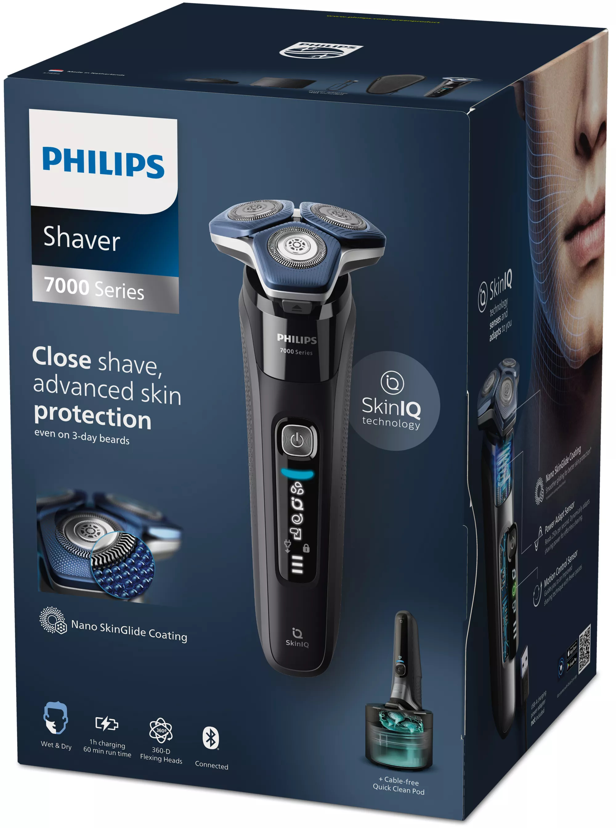 Philips SHAVER Series 7000 S7886/55 Wet and Dry electric shaver – image 2
