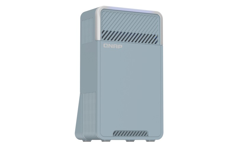 QNAP QMIRO-201W-AU wireless router Gigabit Ethernet Tri-band (2.4 GHz – image 2