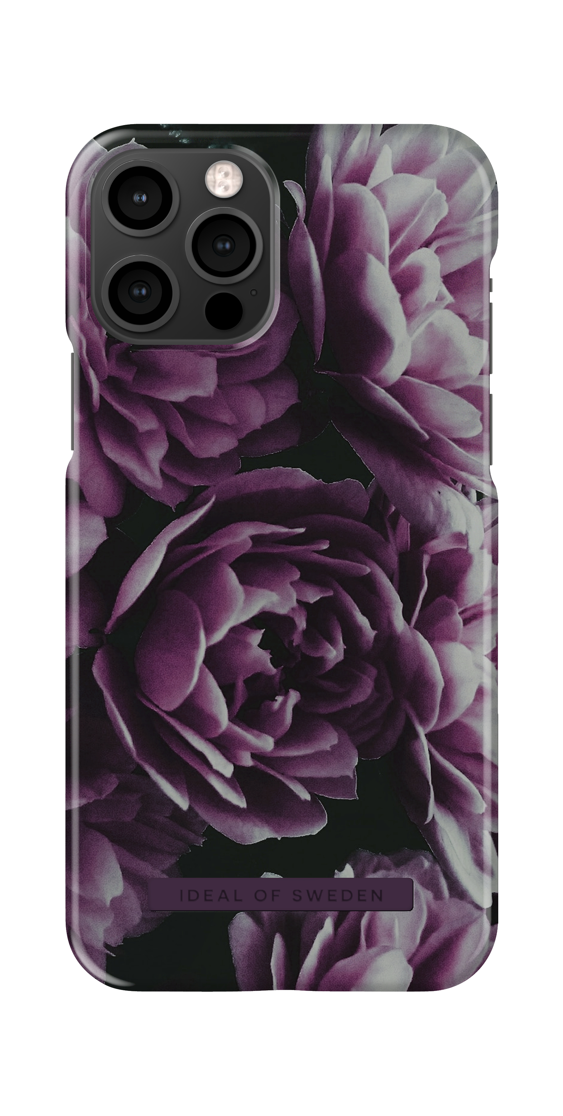 iDeal of Sweden Printed Case iPhone 12/12P Deep Purple Bloom – image 4