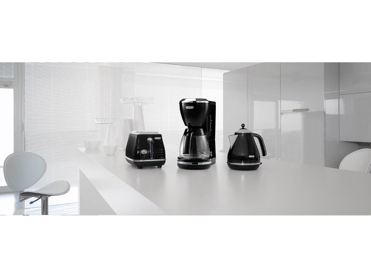 De’Longhi ICMO210.BK coffee maker Manual Drip coffee maker – image 5