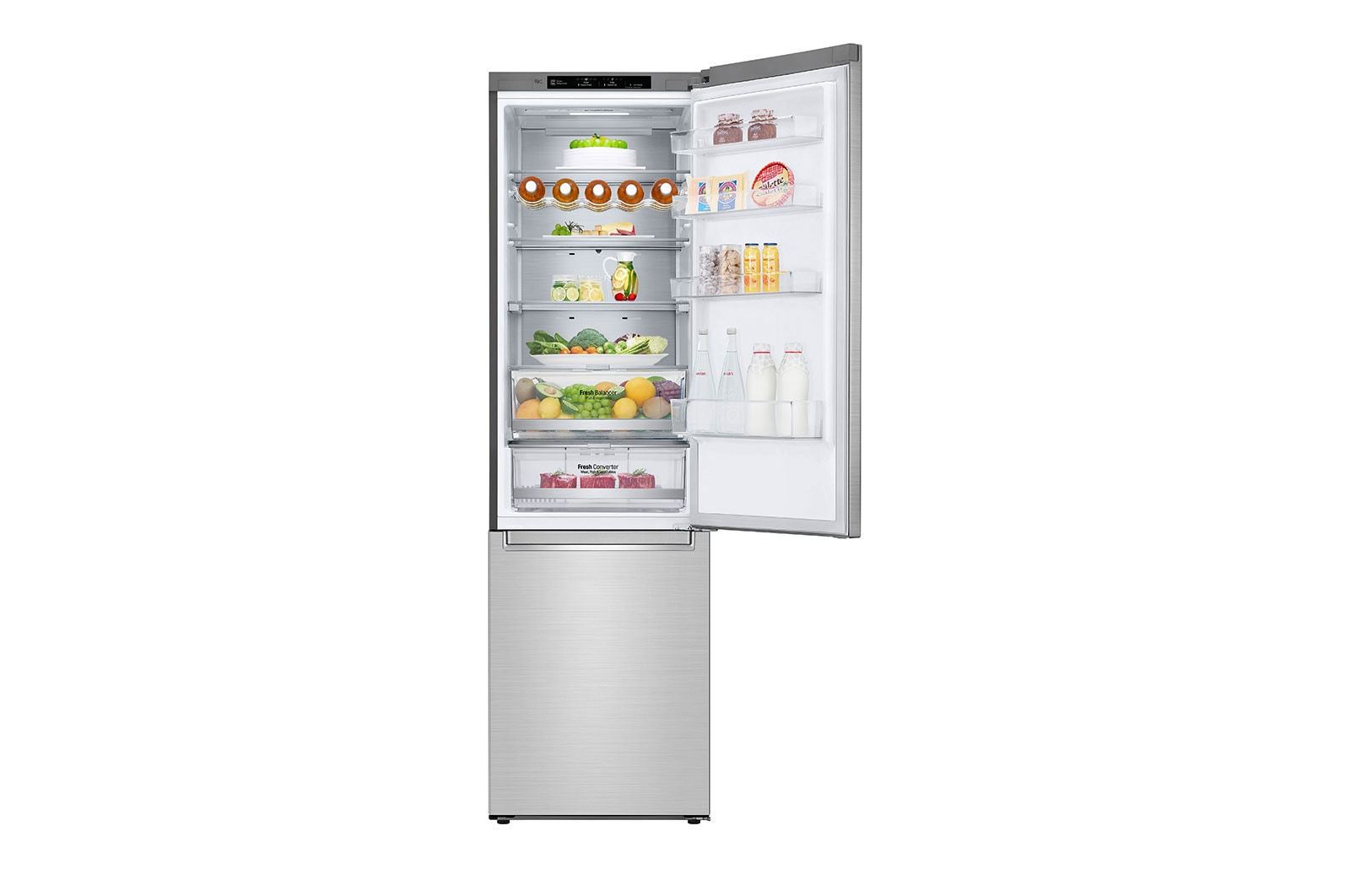 LG GBB92STBAP fridge-freezer Freestanding – image 4