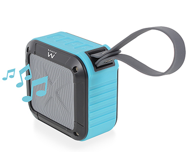Ewent EW3519 portable/party speaker Black, Blue