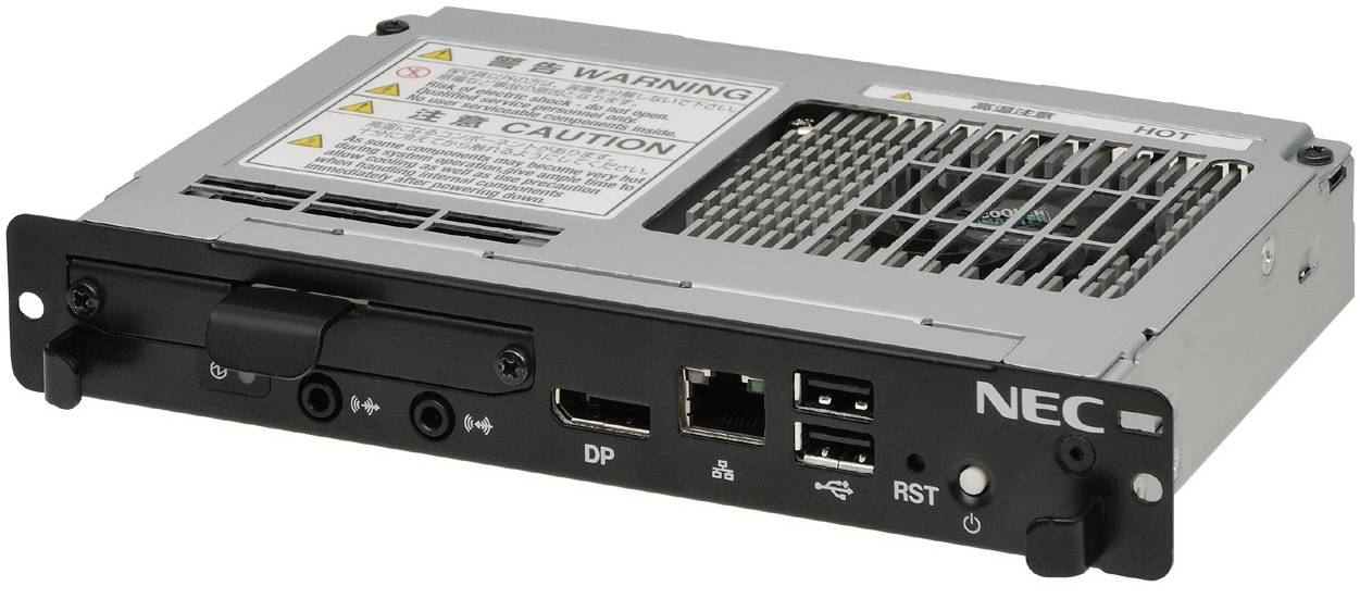 NEC Slot-In PC with Intel Core i5 2.4 GHz CPU STv2