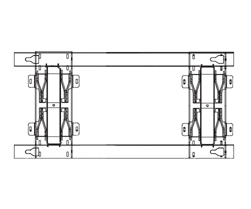 Samsung VMN7070D TV mount/stand