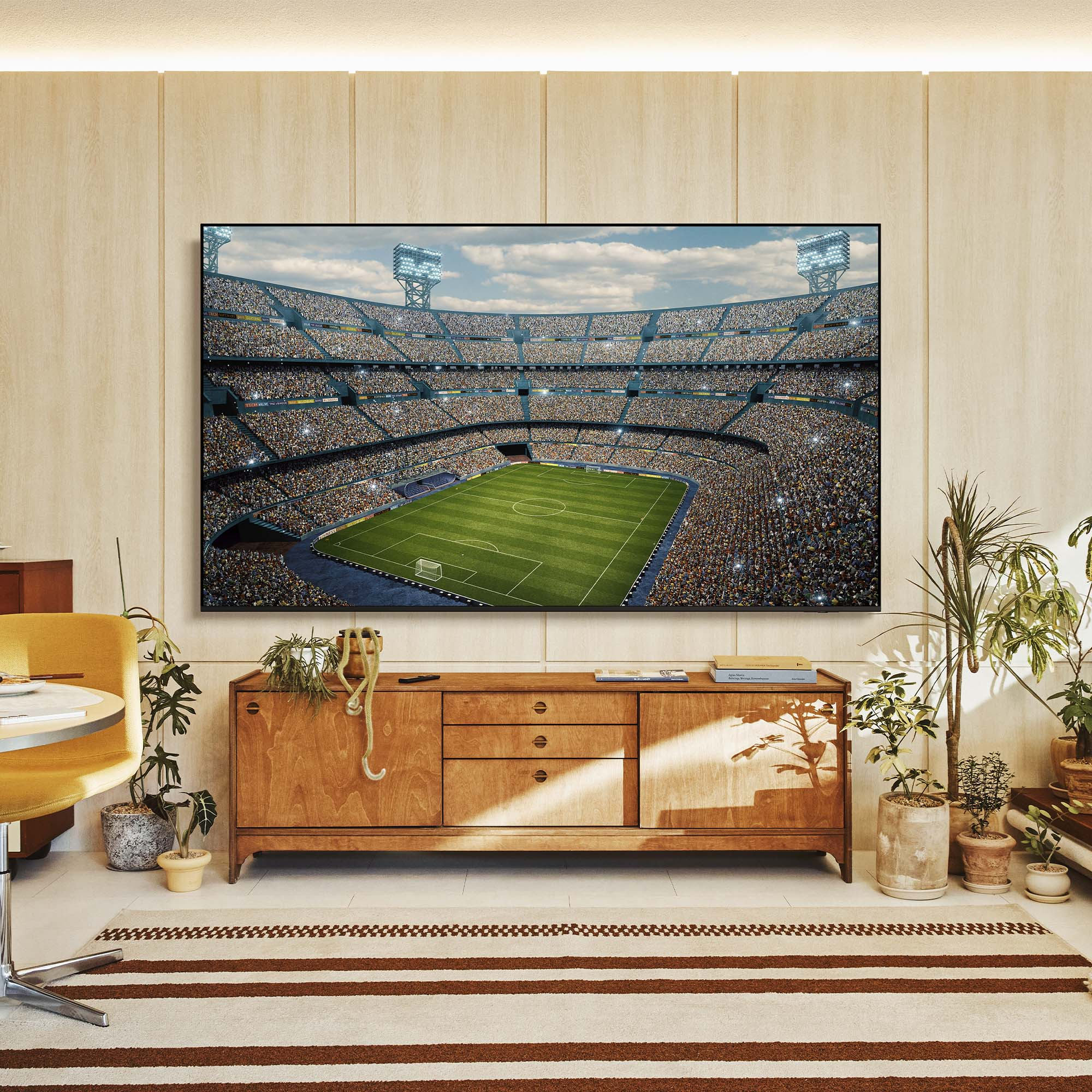 Samsung Smart TV Crystal UHD 43 4K HDR UE43U7000FUXZT Nero (2025) MetalStream — photo 5