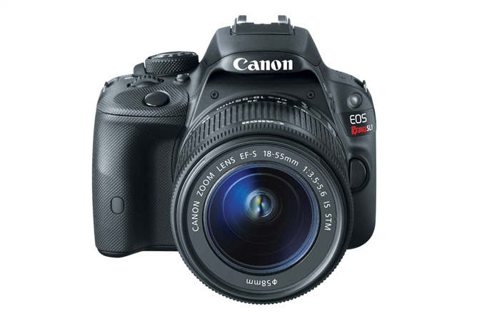 Canon SL1 + 18-55 IS STM & 55-250 IS STM – image 3