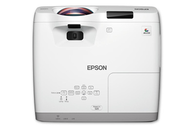 Epson 520 Short throw projector 2700 ANSI lumens 3LCD XGA (1024x768) White – image 4