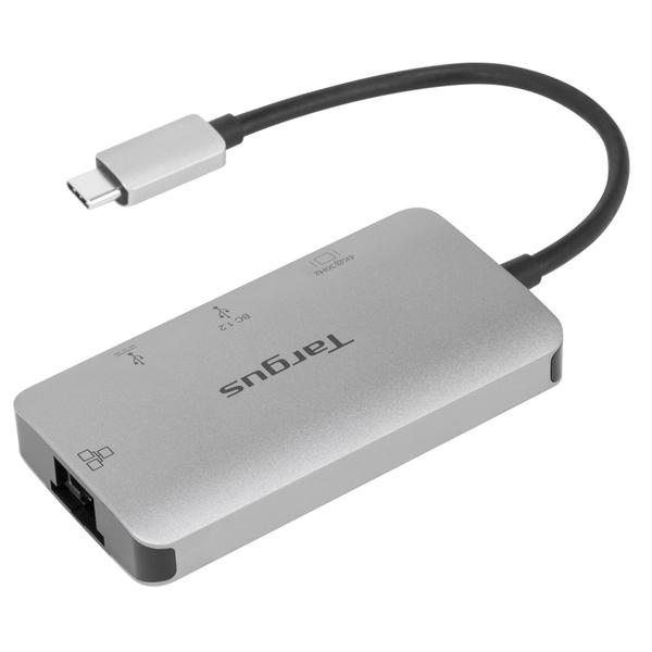 Targus DOCK418 laptop dock/port replicator Wired USB 3.2 Gen 1 (3.1 Gen 1) Type-C Grey – image 3