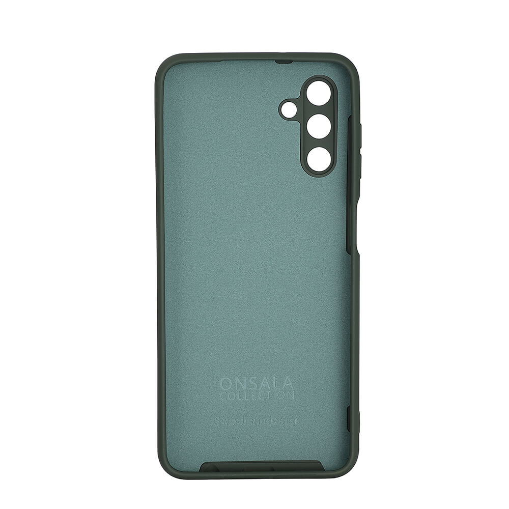 Onsala Phone Case Silicone Olive Green - Samsung Galaxy A13 – image 3
