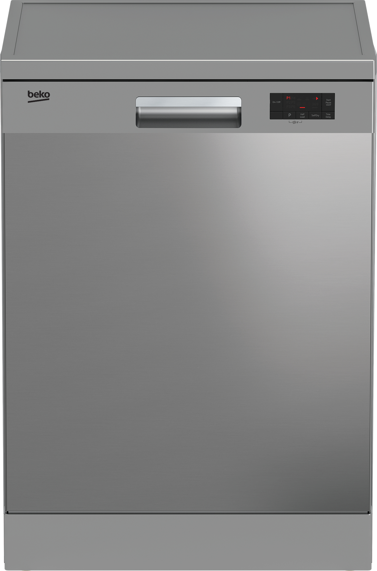 Beko DFN16430X dishwasher Freestanding 14 place settings – image 2