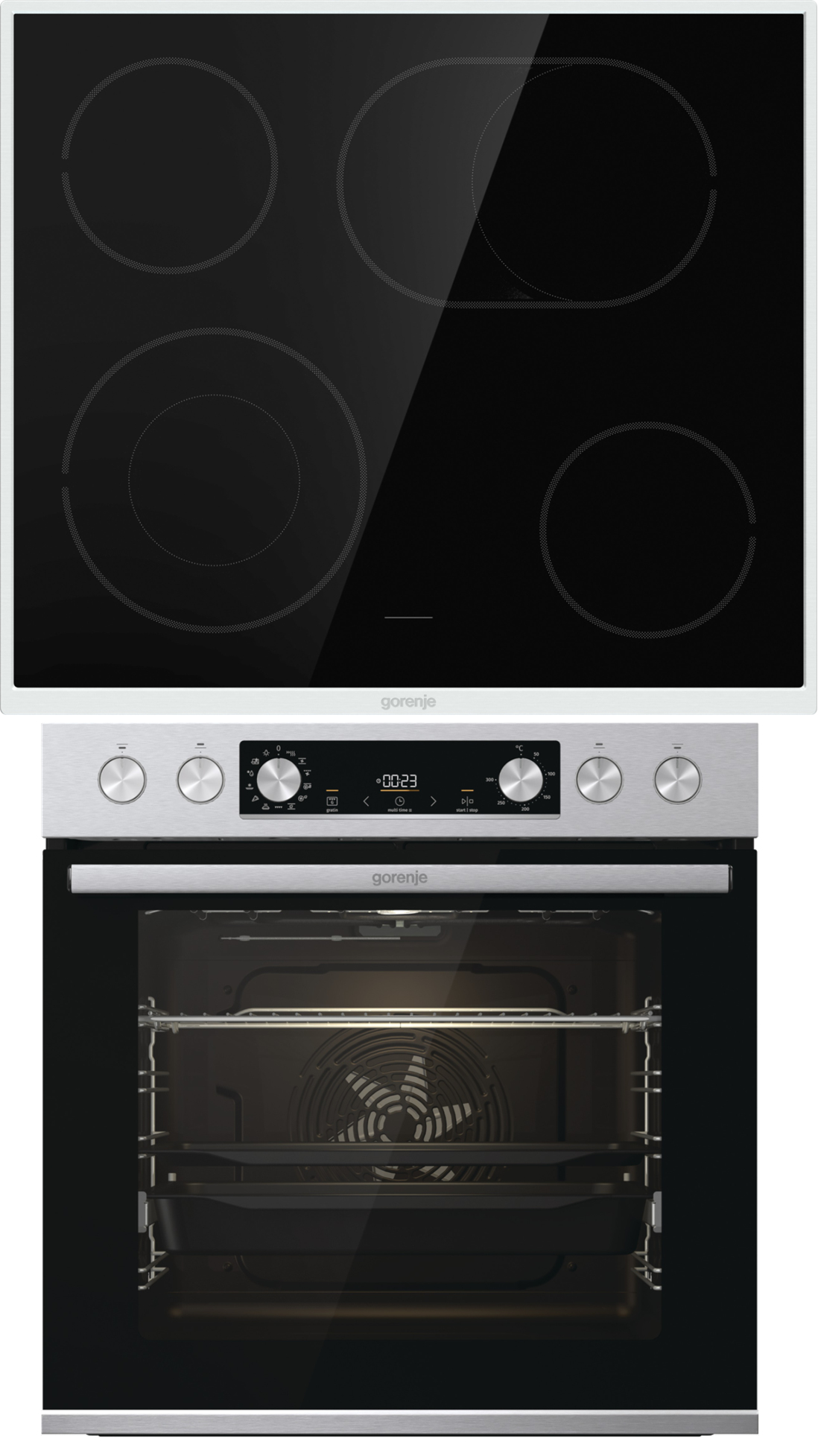 Gorenje BCS6737E06X + ECD643BX – image 1