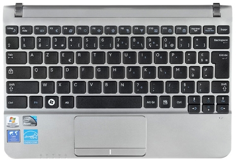 Samsung NC210 Intel Atom® N550 Netbook – image 3