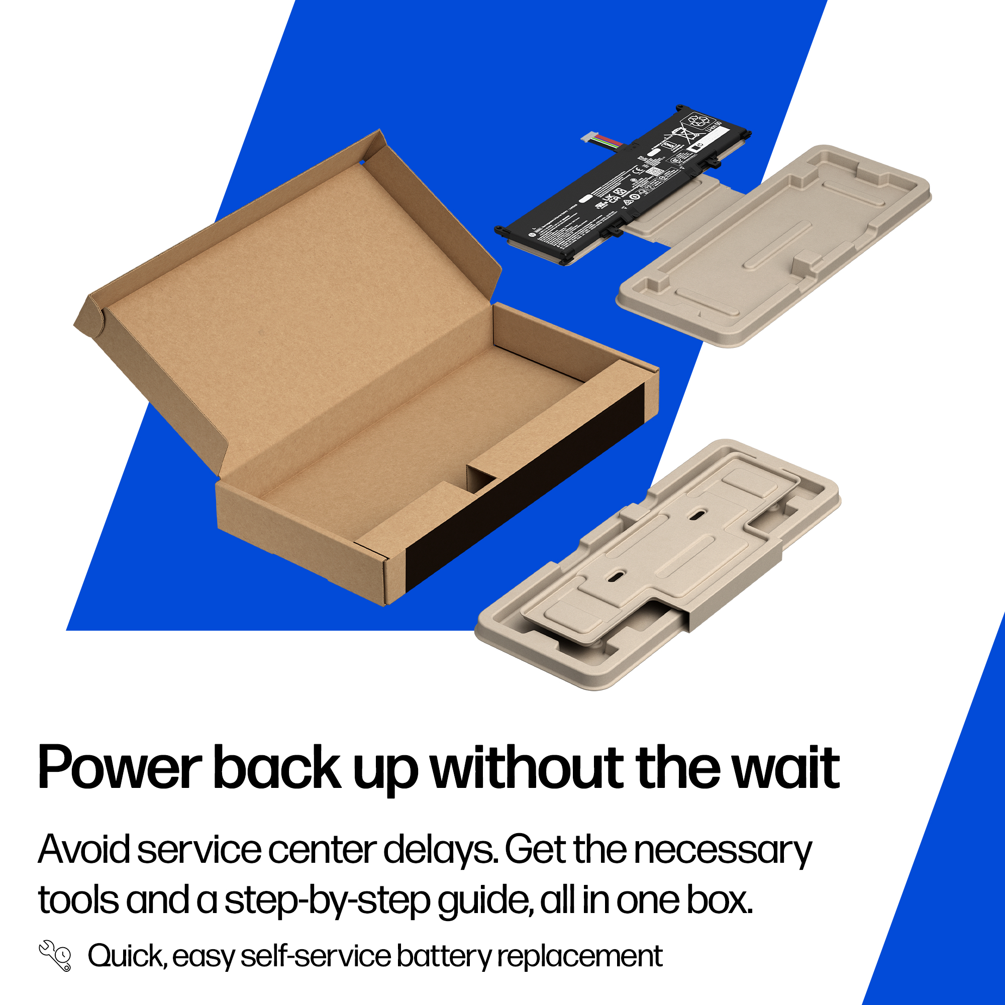 HP 56Wh Replaceable Laptop Battery – image 7