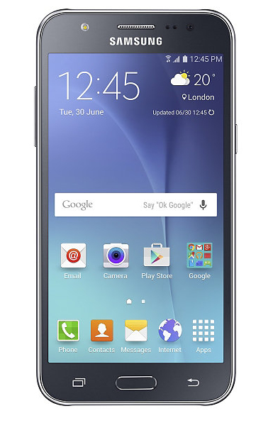 Samsung Galaxy J5 12.7 cm (5") Single SIM Android 5.1 4G 1.5 GB 8 GB 2600 mAh Black – image 1