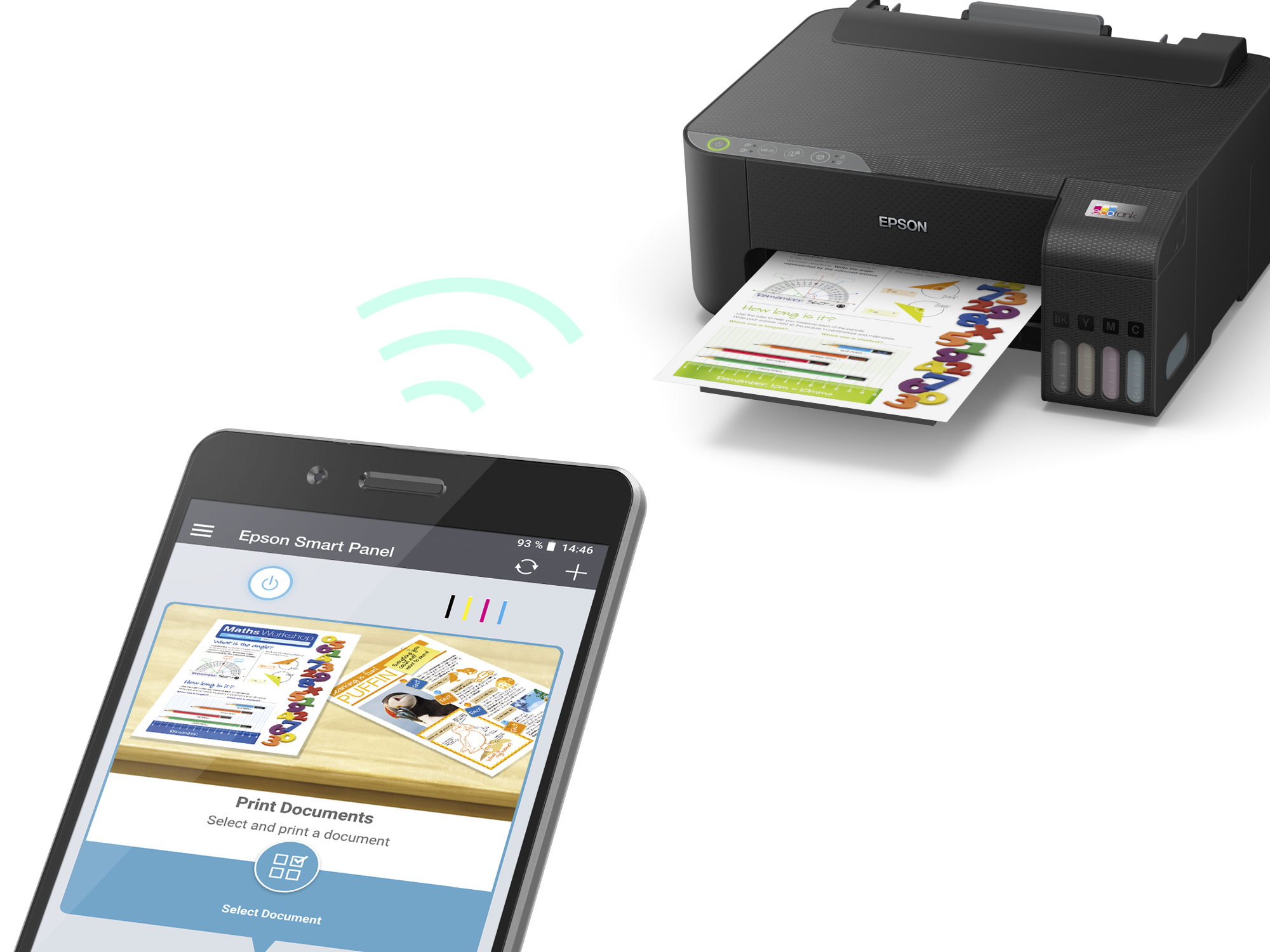 Epson EcoTank L1250 inkjet printer Colour – image 8