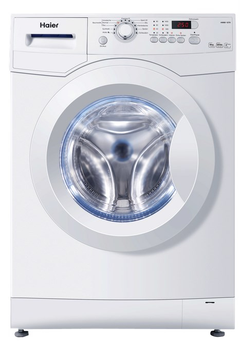 Haier HW80-1279 washing machine Front-load
