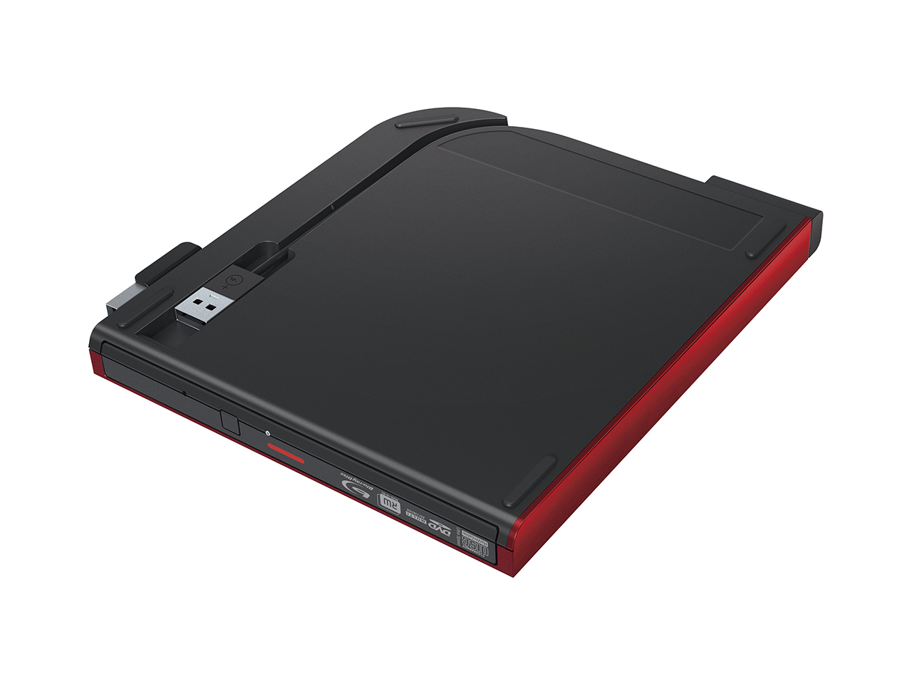 Buffalo BRXL-PT6U2V-RDD optical disc drive Blu-Ray RW Red – image 3