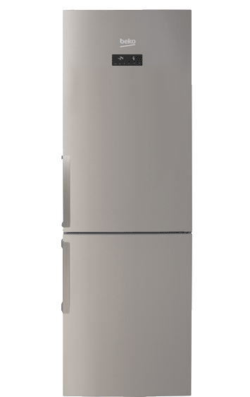 Beko RCNA365E32X fridge-freezer Freestanding Stainless steel