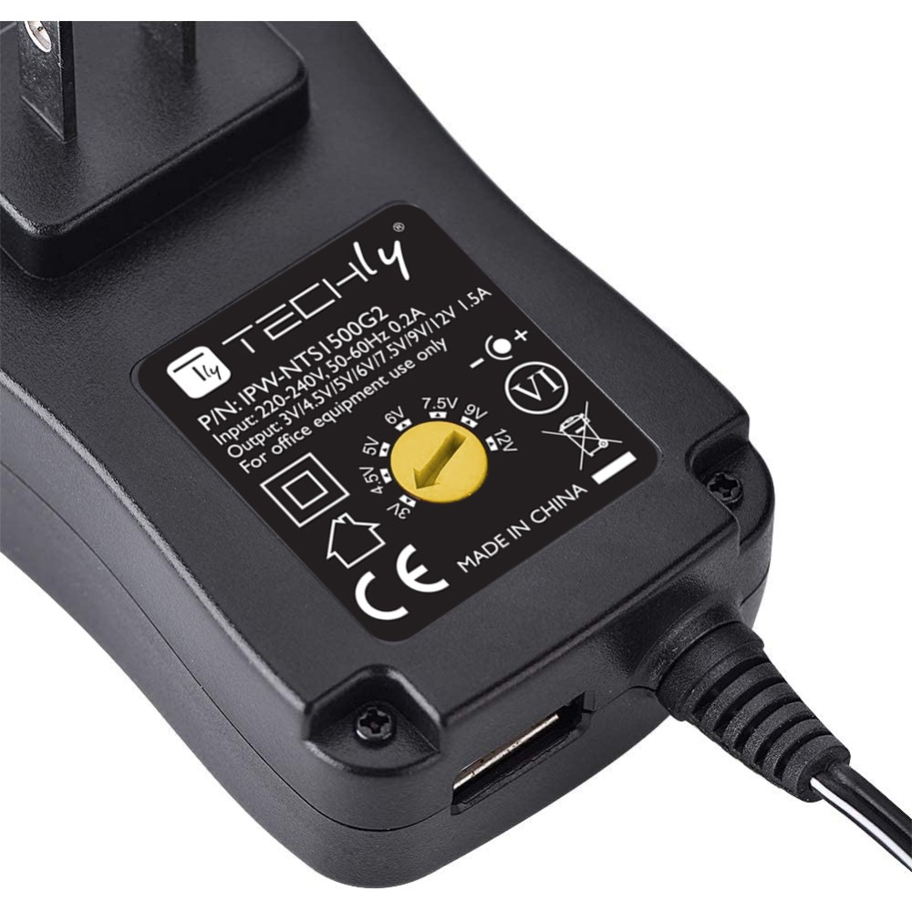 Techly IPW-NTS1500G2 power adapter/inverter Indoor – image 6