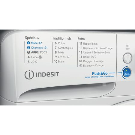 Indesit BDE 86435 WV FR – image 4