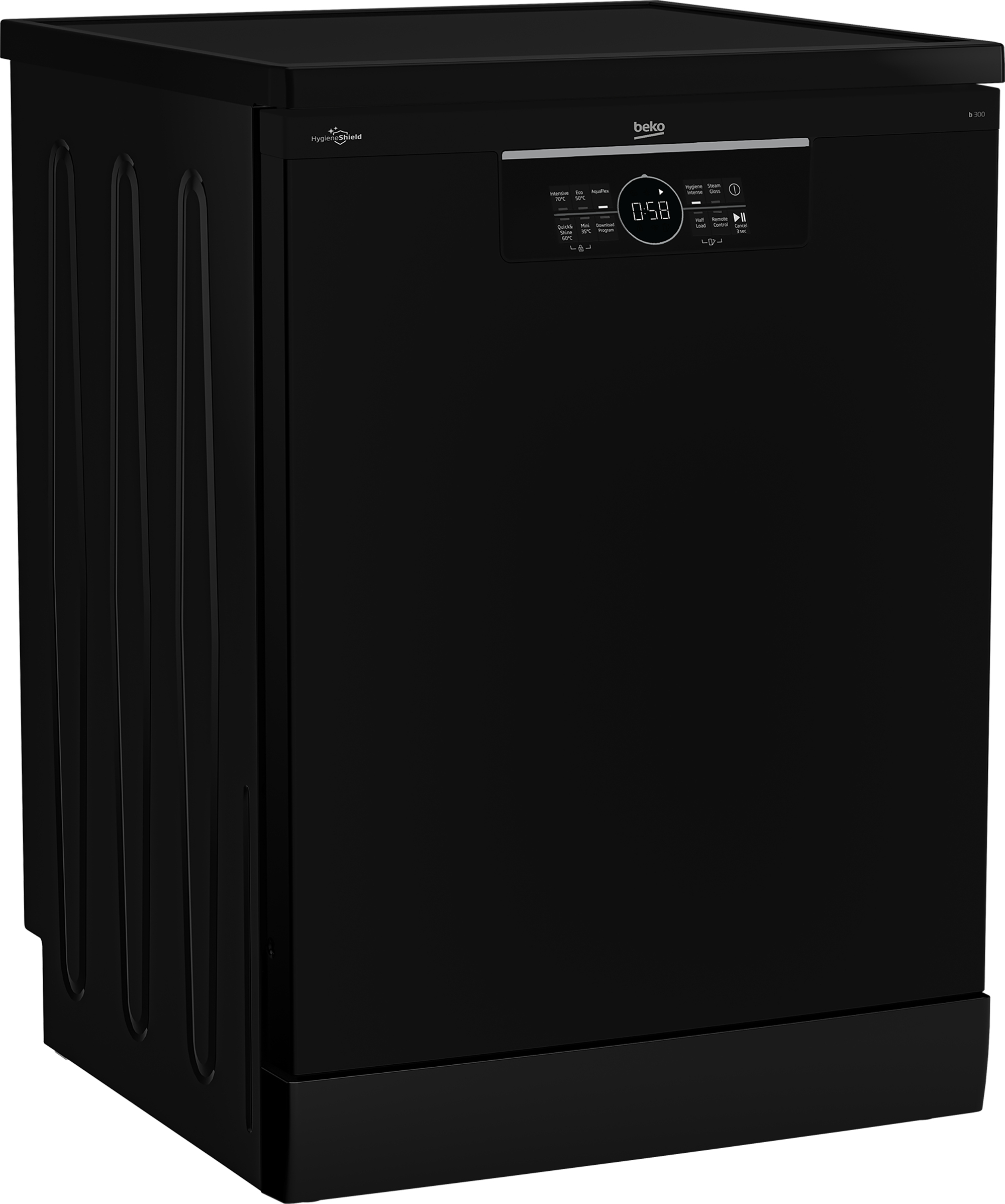 Beko b300 BDFN26540B Freestanding Full Size Dishwasher with HygieneIntense – image 2