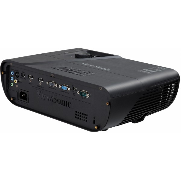 Viewsonic Pro7827HD Standard throw projector 2200 ANSI lumens DLP 1080p (1920x1080) 3D Black – image 9