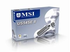 MSI US54SE II