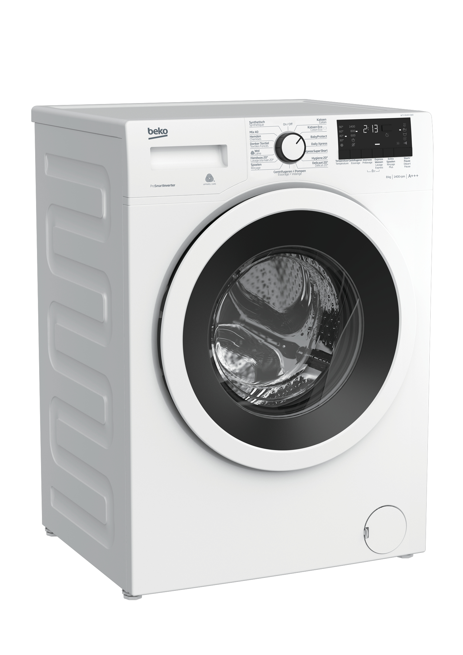 Beko WTV8140CSB1 washing machine Front-load – image 4