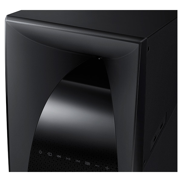 Samsung TW-J5500 soundbar speaker Black 2.2 channels – image 3