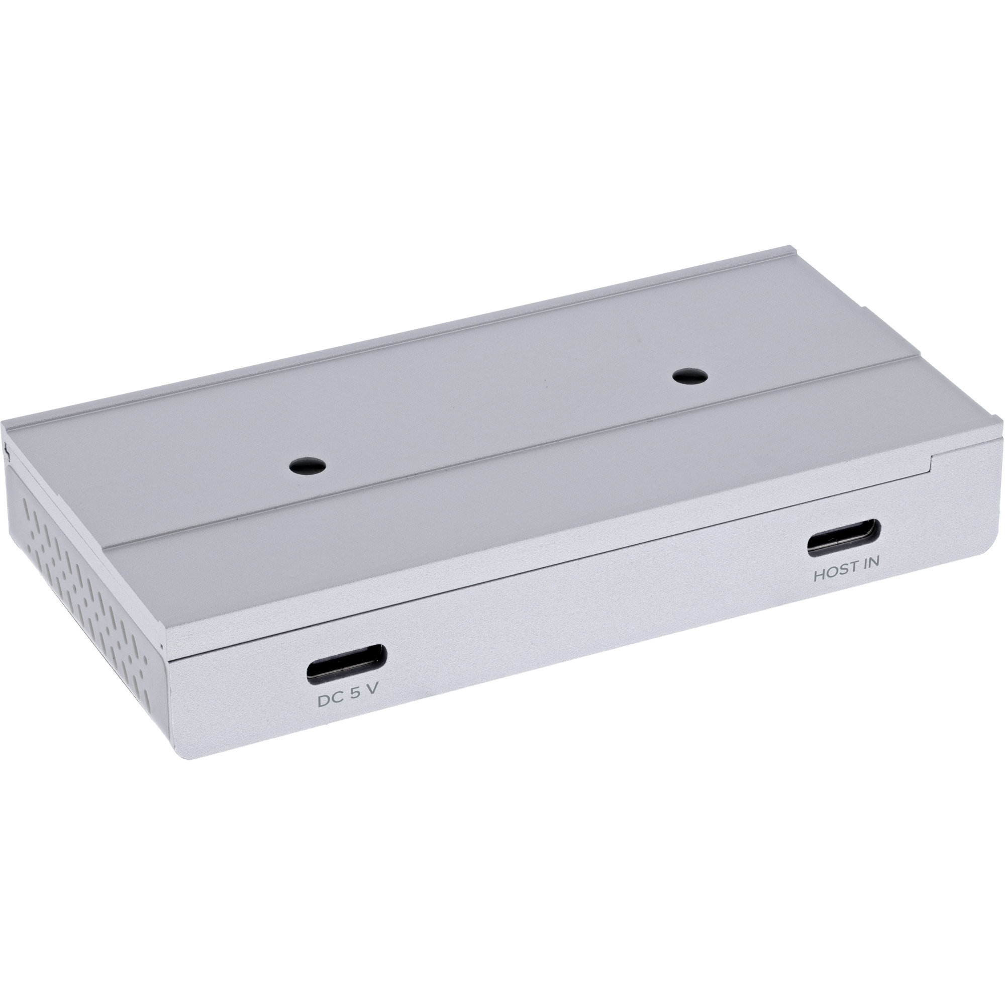 InLine 35395M interface hub USB 3.2 Gen 2 (3.1 Gen 2) Type-C 10000 Mbit/s Silver – image 6