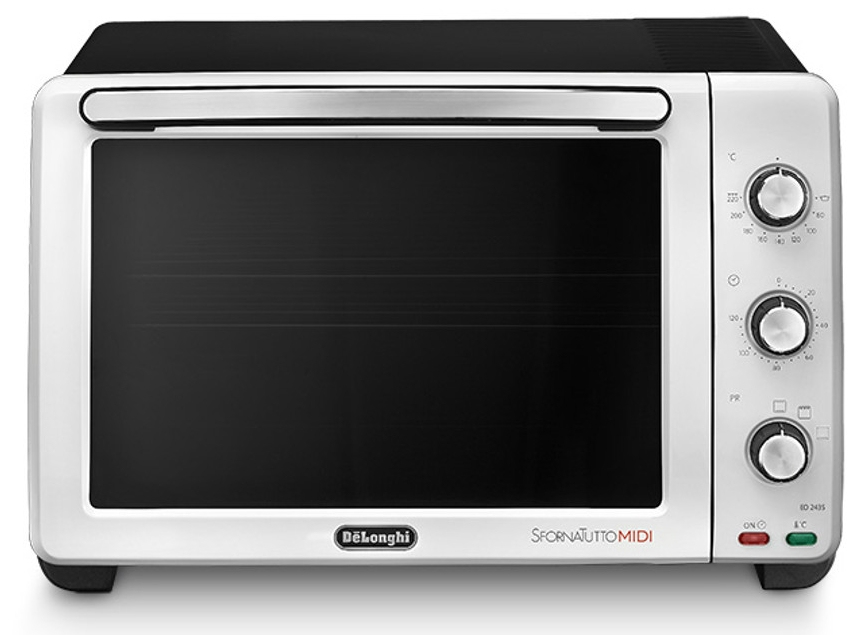De’Longhi EO24352 24 L 1800 W Black, White Grill