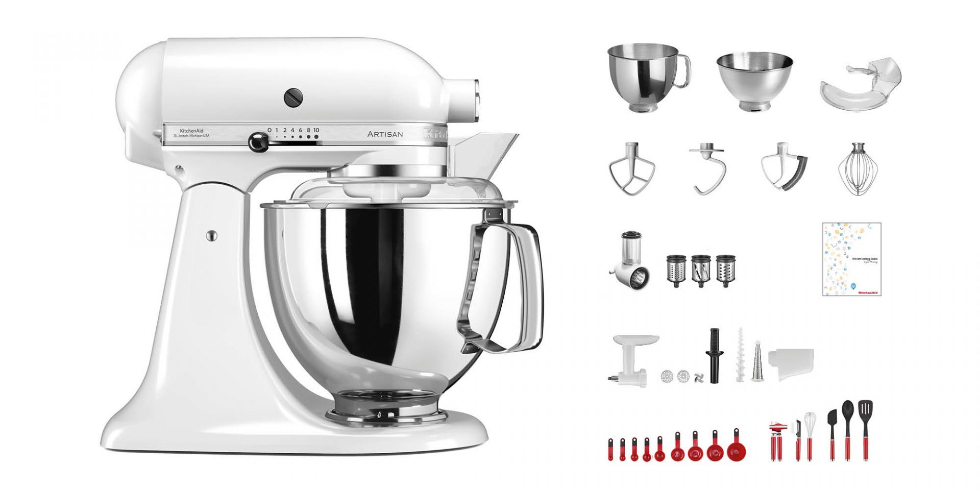 KitchenAid Artisan KSM200 Swiss Edition