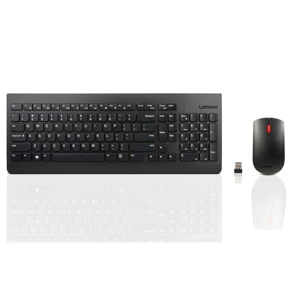 Lenovo 4X30M39471 keyboard Mouse included Home RF Wireless AZERTY French Black – image 3