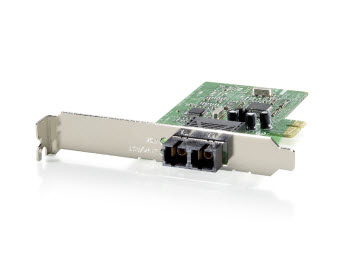 LevelOne 100BASE-FX MMF SC PCIe Network Card
